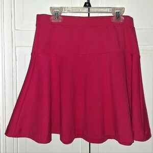 Old Navy Vibrant Pink Skater Skirt